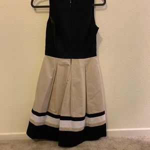 Structured White House black market dress